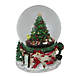 Northlight 7 inch Christmas Tree with Presents Musical Snow Globe, alternative image