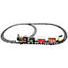 Northlight 16 piece Battery Operated Christmas Express Train Set with Sound, alternative image