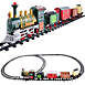 Northlight 16 piece Battery Operated Christmas Express Train Set with Sound, alternative image