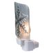 Northlight 6 inch Glass Silver Snowflake Christmas Night Light, alternative image