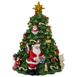 Northlight Revolving Christmas Tree Music Box, Front