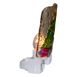 Northlight 4" Glass Christmas Tree Night Light, alternative image