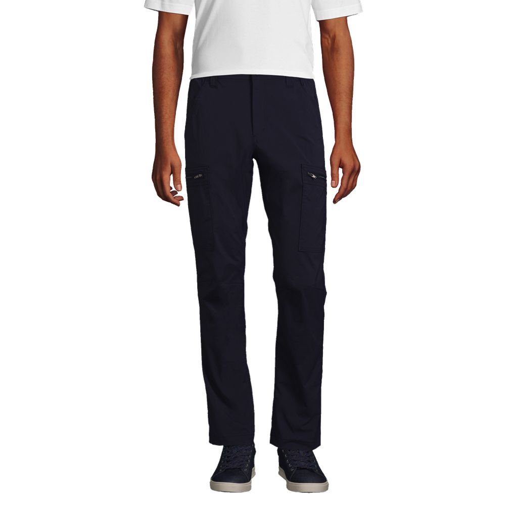 Men's Outrigger Quick Dry Cargo Pants | Lands' End