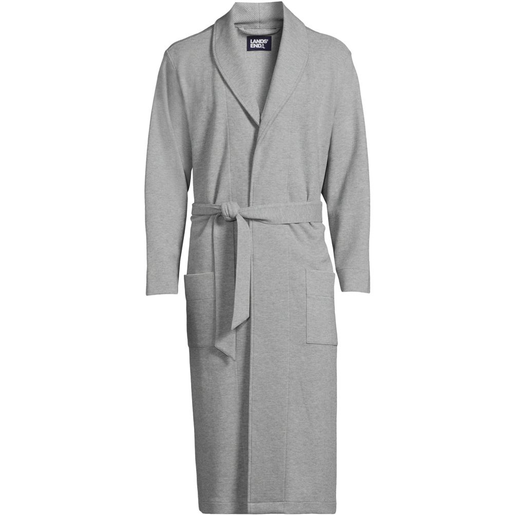 Mens Plus Size Outerwear & Coats 100% Cotton Women Men Bath Robe