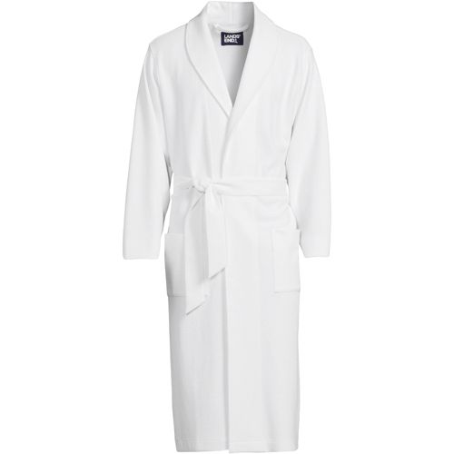 Long Lightweight Waffle Robe