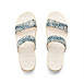 Joybees Women's Cute Print Platform Slip On Sandals, alternative image