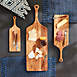 Napa Home and Garden Carmella Acacia Wood Serving Boards - Set of 3, alternative image