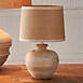 Napa Home and Garden Ella Mini Wooden Table Lamp, alternative image