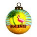Inner Beauty Florida Glass Ball Ornament, Front