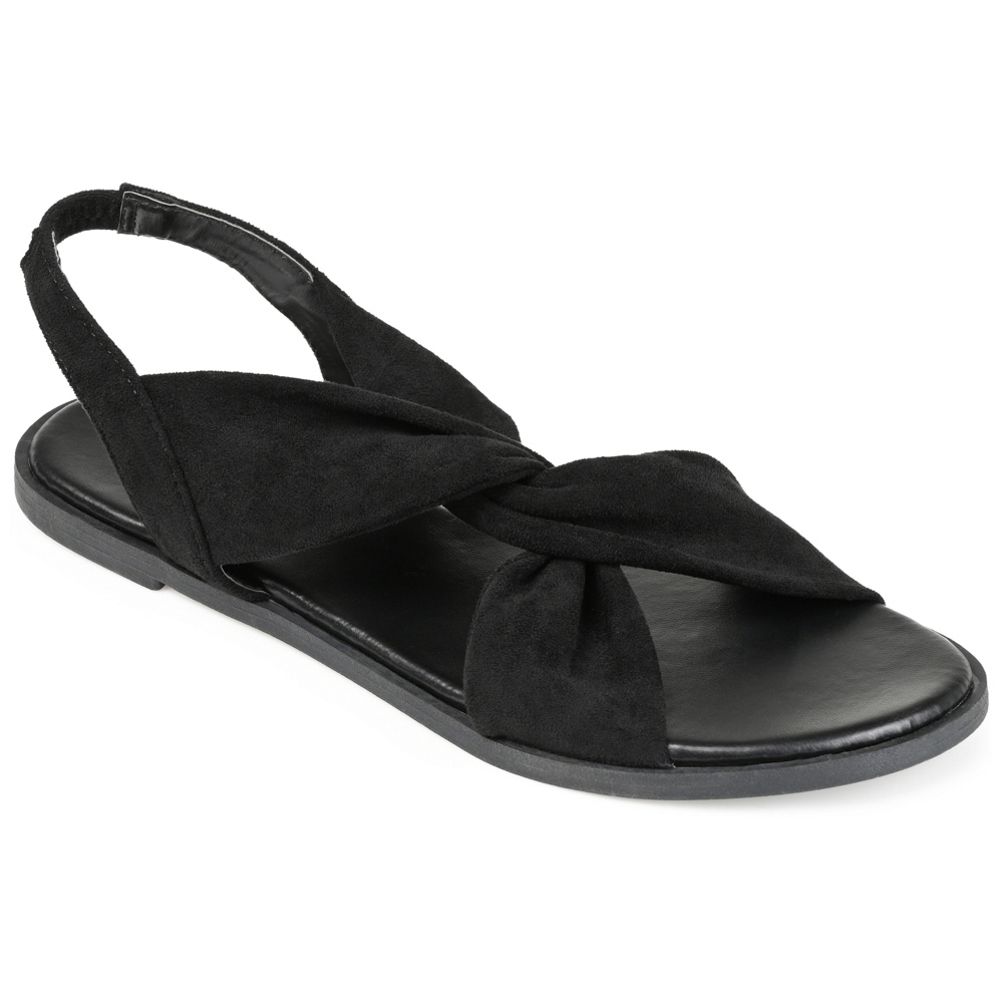 Cross strap foam discount sandals