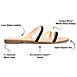 Journee Collection Women's Brinna Tru Comfort Foam Slide Sandals, alternative image