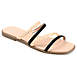 Journee Collection Women's Brinna Tru Comfort Foam Slide Sandals, Front