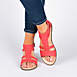 Journee Collection Women's Florence Tru Comfort Foam T Strap Sandals, alternative image