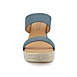 Journee Collection Women's Alissa Tru Comfort Foam Espadrille Slide Wedge Sandals, alternative image