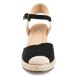 Journee Women's Ashlyn Tru Comfort Foam Espadrille Wedge Sandals, alternative image