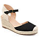 Journee Collection Women's Ashlyn Tru Comfort Foam Espadrille Wedge Sandals, Front