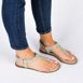Journee Collection Women's Genevive Tru Comfort Foam Braided T Strap Sandals, alternative image