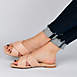 Journee Collection Women's Carlotta Criss Cross Slide Sandals, alternative image