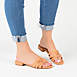 Journee Collection Women's Avrry Slide Sandals, alternative image