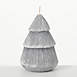 Sullivans Christmas Tree Shaped Wax Candle, Front