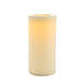 Sullivans 12" LED Flameless Pillar Smooth Wax Candle, alternative image