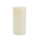 Sullivans 12" LED Flameless Pillar Smooth Wax Candle, Front