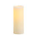 Sullivans 8" Vanilla Scent LED Flameless Pillar Smooth Wax Candle, alternative image
