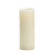 Sullivans 8" Vanilla Scent LED Flameless Pillar Smooth Wax Candle, Front