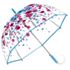 ShedRain Auto Open Print Bubble Stick Umbrella, Front