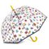 ShedRain Auto Open Print Bubble Stick Umbrella, Front