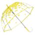 ShedRain Auto Open Print Bubble Stick Umbrella, Front