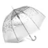 ShedRain Auto Open Print Bubble Stick Umbrella, Front