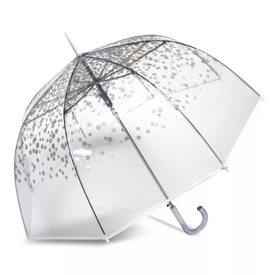 ShedRain Auto Open Print Bubble Stick Umbrella - primary