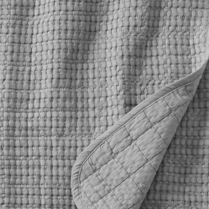 Waffle Weave Throw Blanket - image 1
