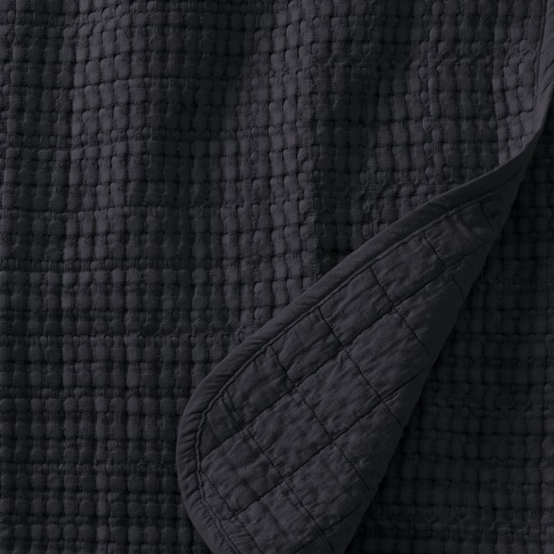 Waffle Weave Throw Blanket | Lands' End