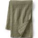 Waffle Weave Throw Blanket, Front