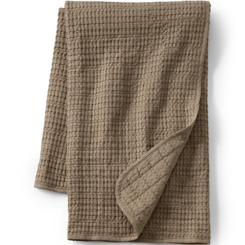 Lands end best sale down throw