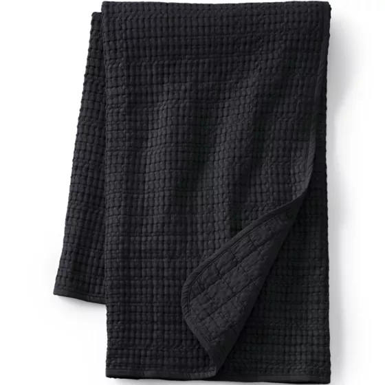 Waffle Weave Throw Blanket - primary