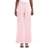 Women's High Rise Wide Leg Linen Pleated Pants, Front