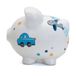 Child to Cherish Ceramic Hand Painted Choo Choo Train Piggy Bank, alternative image