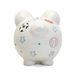 Child to Cherish Ceramic Hand Painted Sports Star Piggy Bank, alternative image