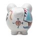 Child to Cherish Ceramic Hand Painted Nautical Piggy Bank, alternative image