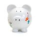 Child to Cherish Ceramic Hand Painted Fishing Piggy Bank, alternative image