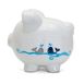 Child to Cherish Ceramic Hand Painted Noah's Ark Piggy Bank, alternative image
