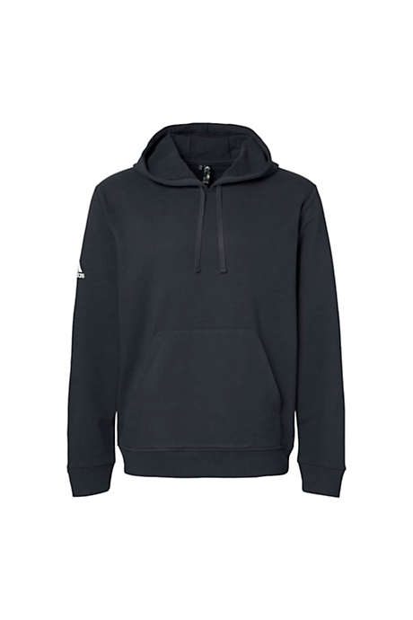 adidas Unisex Plus Size Big Custom Logo Fleece Hoodie Sweatshirt