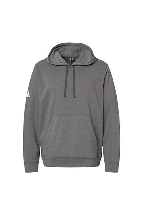 adidas Unisex Regular Custom Logo Fleece Hoodie Sweatshirt