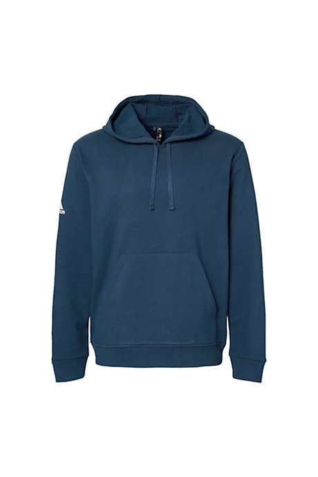 adidas Unisex Regular Custom Logo Fleece Hoodie Sweatshirt