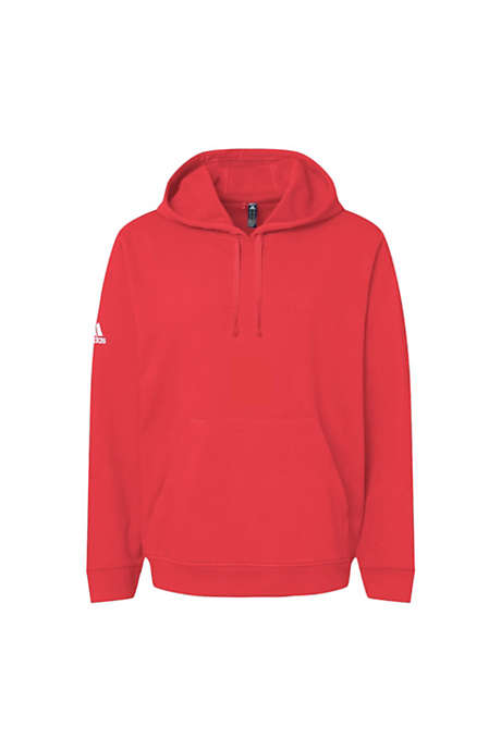 adidas Unisex Plus Size Big Custom Logo Fleece Hoodie Sweatshirt