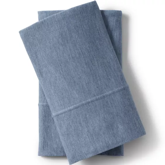 Lightweight Stretch Modal Jersey Heathered Pillowcases - primary