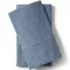 Lightweight Stretch Modal Jersey Heathered Pillowcases, Front